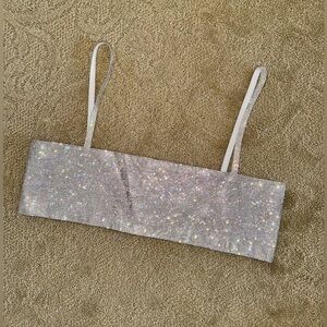 White Fox Boutique Diamond Rhinestone Top